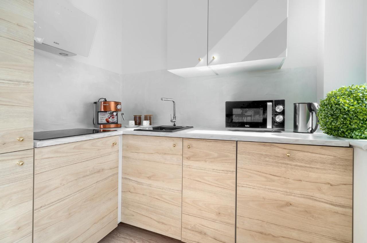 Kamienica Centrum Apartament Nr 11 Stettin Eksteriør billede